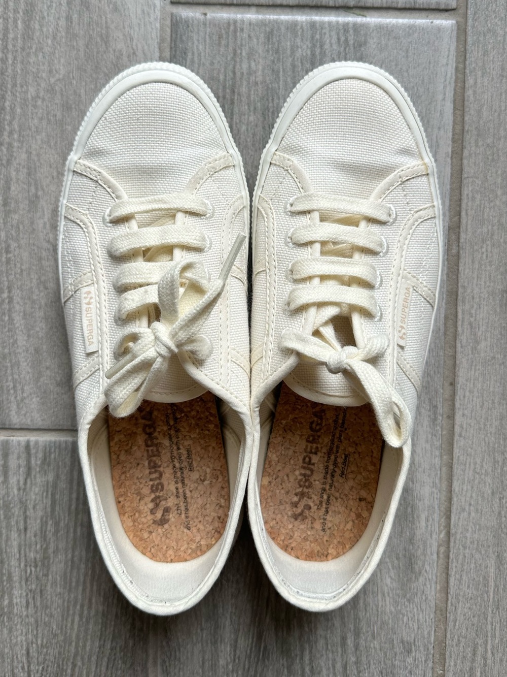 Superga Organic Canvas Sneakers